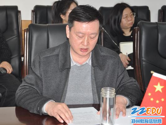 郑州市中小学卫生保健站党支部书记、站长郑伟代表班子汇报2022年工作_副本