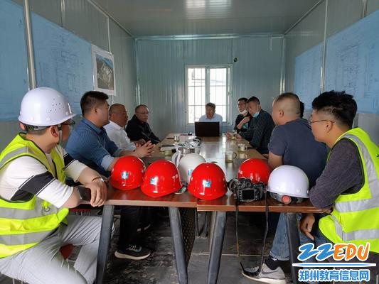 细致部署建设工作