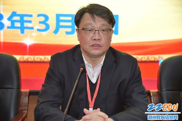 张凯校长讲话