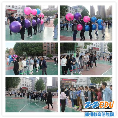 教师积极参与