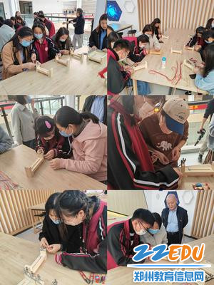 活动采用“翻转课堂”形式，“小老师”耐心帮助解决问题_副本