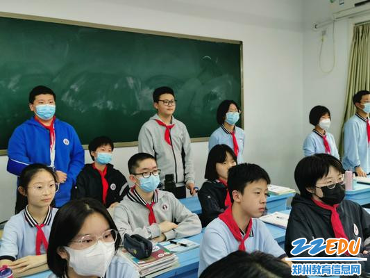 小组互动谈感受
