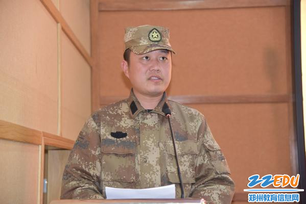 教师代表发言
