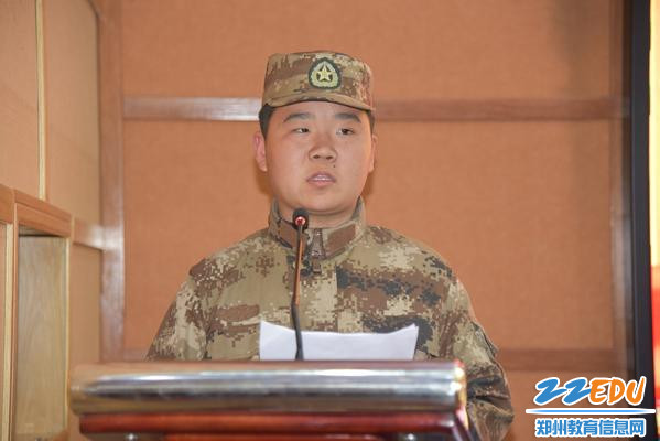 学生代表发言