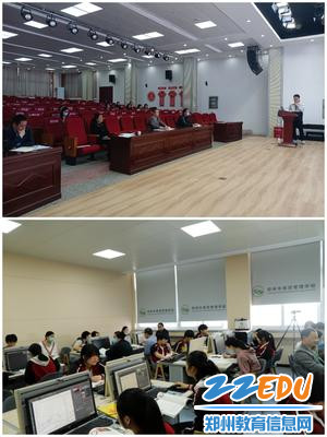 无课教师积极听课