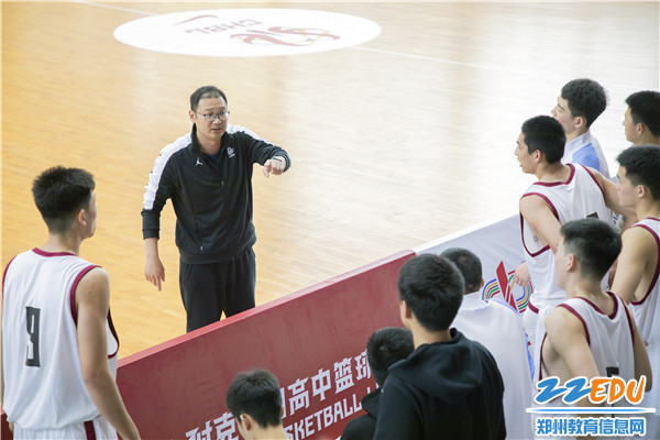 7教练吴锋老师指导战术