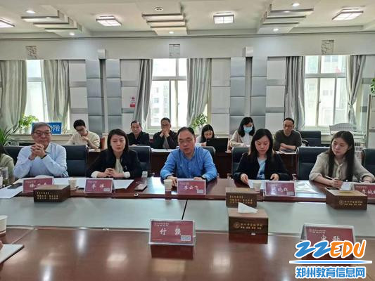职业教育“双师型”教师认定工作小组莅临学校指导