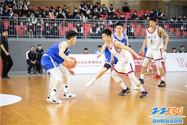 6积极防守