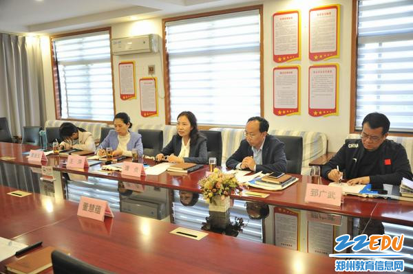 深入交流精细调研，全面指导精准助力