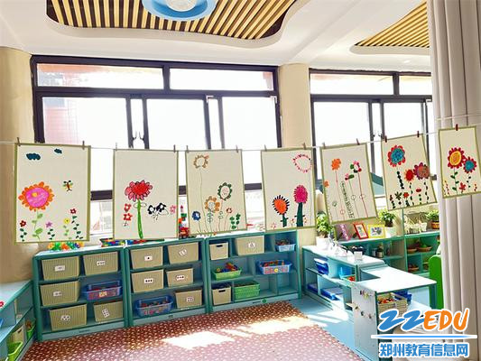 4.春天的景色五彩缤纷