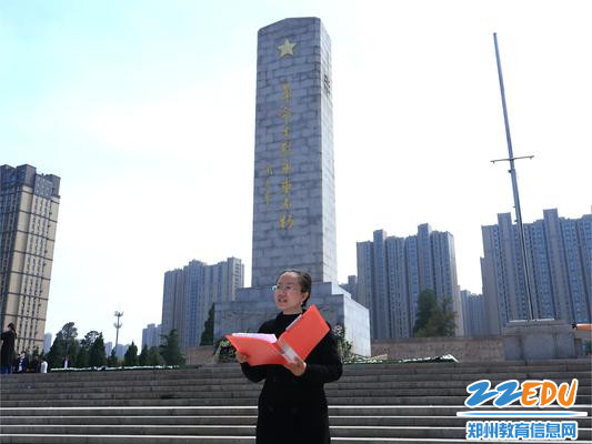 5、副校长赵盼发表讲话
