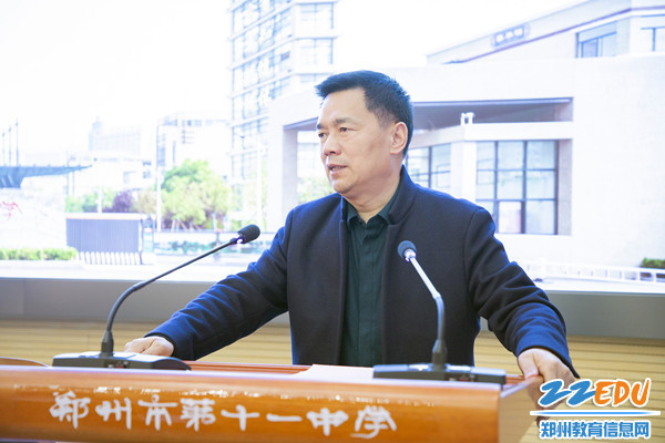 6校长郭勤学为本次活动致辞_副本