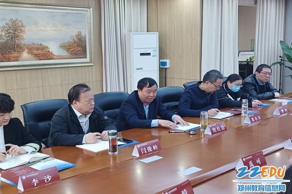 河南省商务中等职业学校党委副书记、校长焦红浩发言_副本