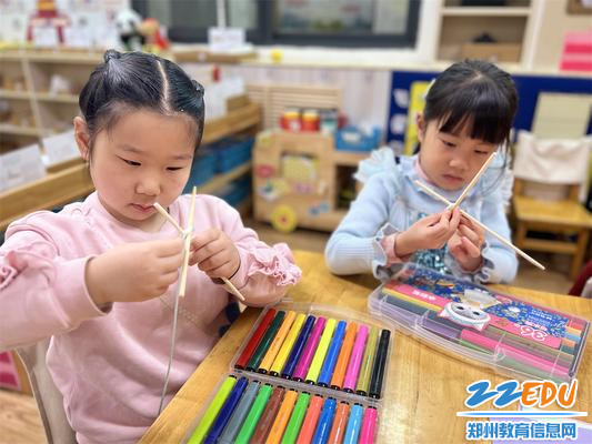 2.3孩子们制作自己的专属风筝