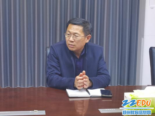 教学副校长李旭讲话 教学副校长李旭讲话