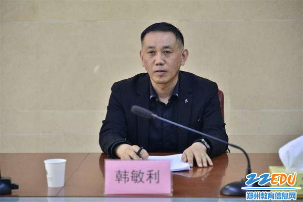 联合验收组组长韩敏利指导工作