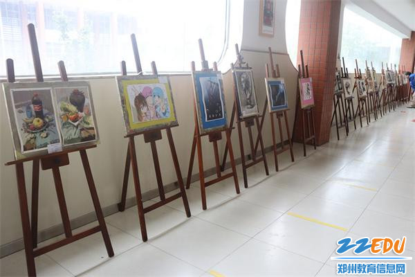 7、美术作品展