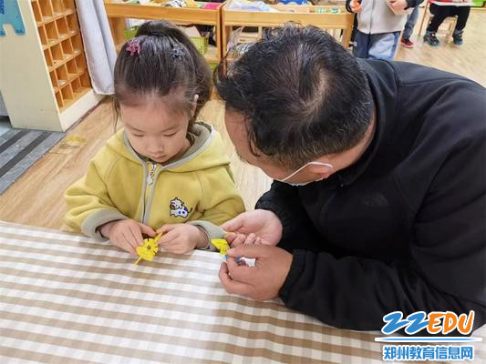 5.1防拐骗安全演练进行中