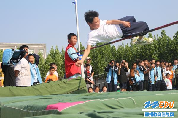 跳高比赛