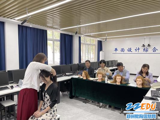 张艳红老师《女子编发》课程