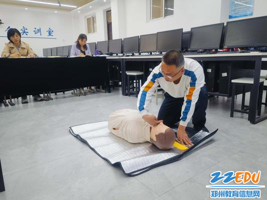 李海涛老师《心肺复苏》课程