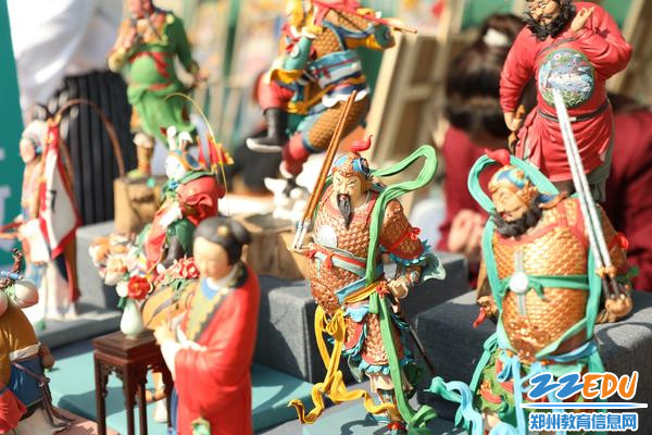 4.精美面塑作品