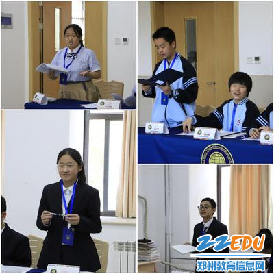 图片6：中学组辩手唇枪舌战，激烈交锋