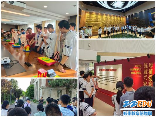 多彩的访学形式：听取讲座、动手实验06