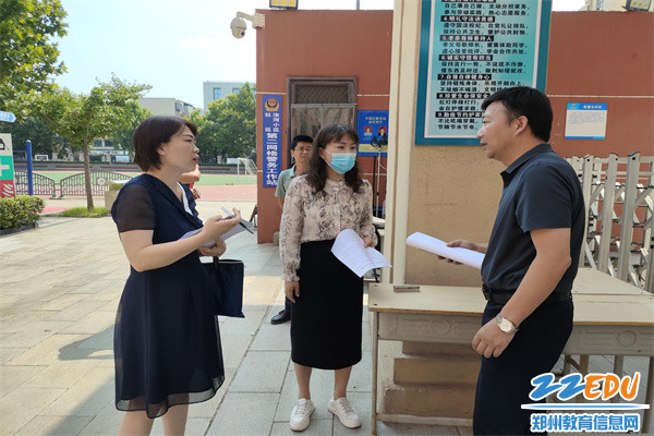 3交流校园防汛情况