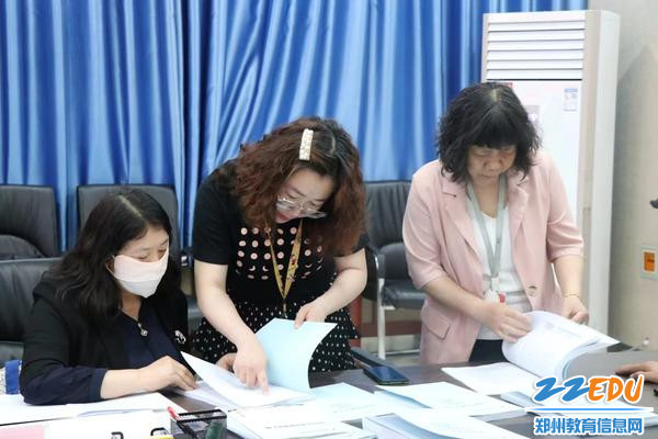 3.河南省中等职业学校标准化建设工程验收考核组审核材料