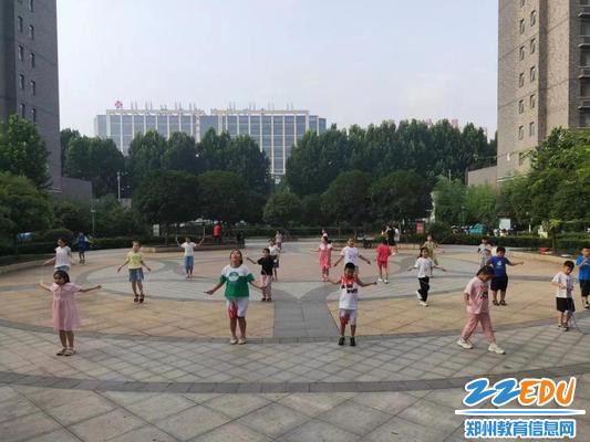 集体跳绳