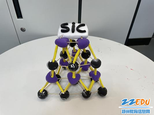 SiC晶体模型_副本
