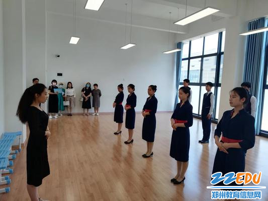 空乘课程展示课