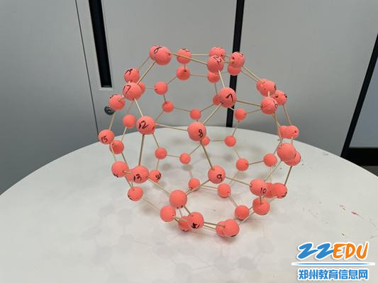 C60（足球烯）模型_副本
