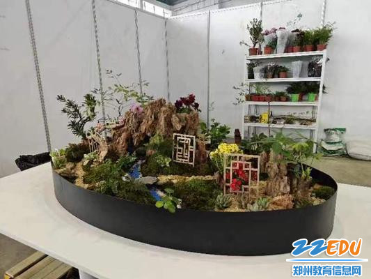 3获奖作品---“花影摇窗”