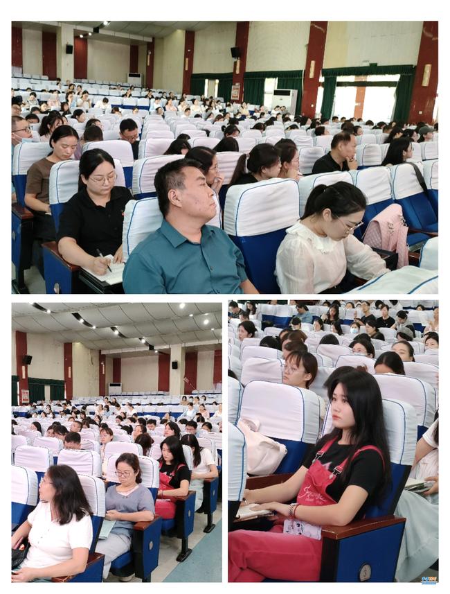 5.全市高一高二年级语文教师参加会议
