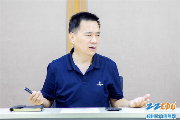 5郭勤学校长讲话