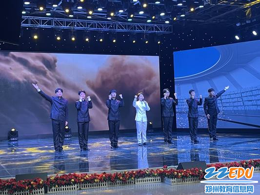 《黄河颂》表演现场 《黄河颂》表演现场