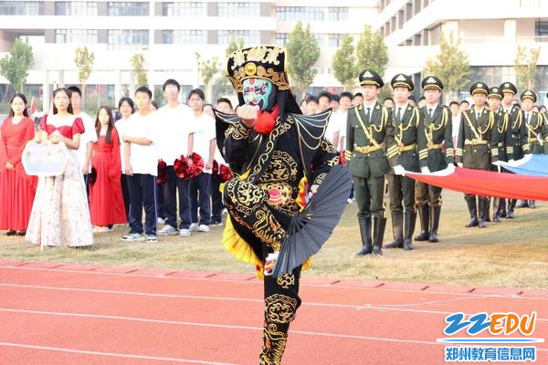 变脸亮相，惊艳全场