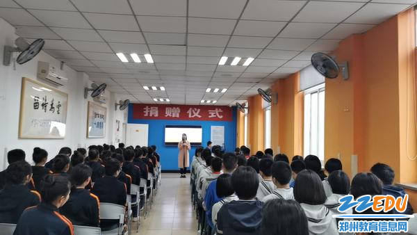 百年职校谷校长致谢词