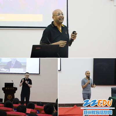 图片4：教师作课程介绍