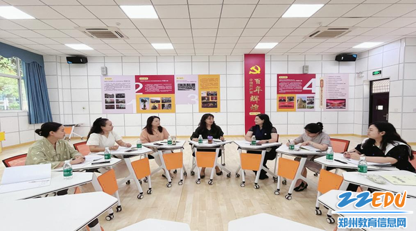 小学音乐学科研讨现场
