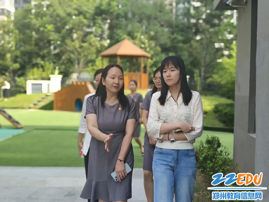 幼教学科参观园区