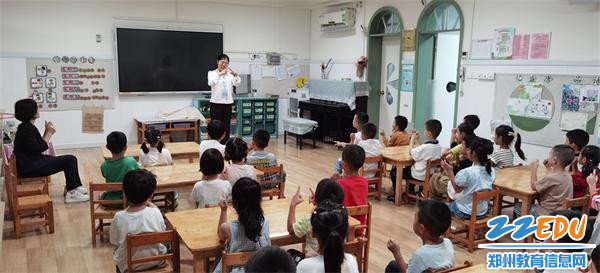 6.学员教师积极参与教育教学活动