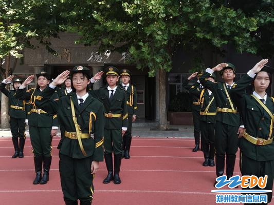 国旗手宣誓
