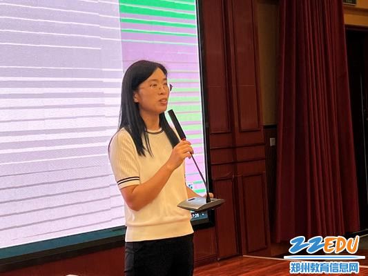 副校长殷超英分享合作计划