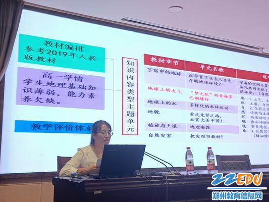 郑州市第七高级中学石利娟教师作大单元教学展示