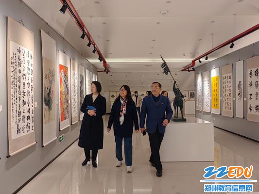打卡唐玉润美术馆