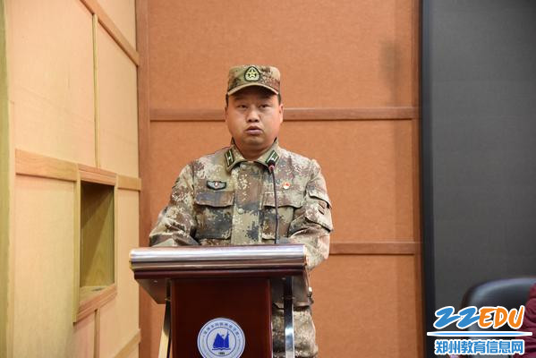 班主任代表发言
