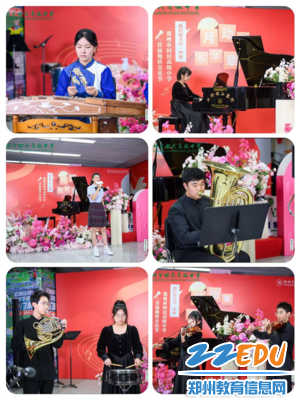 回高星乐团的乐手们认真投入的演出